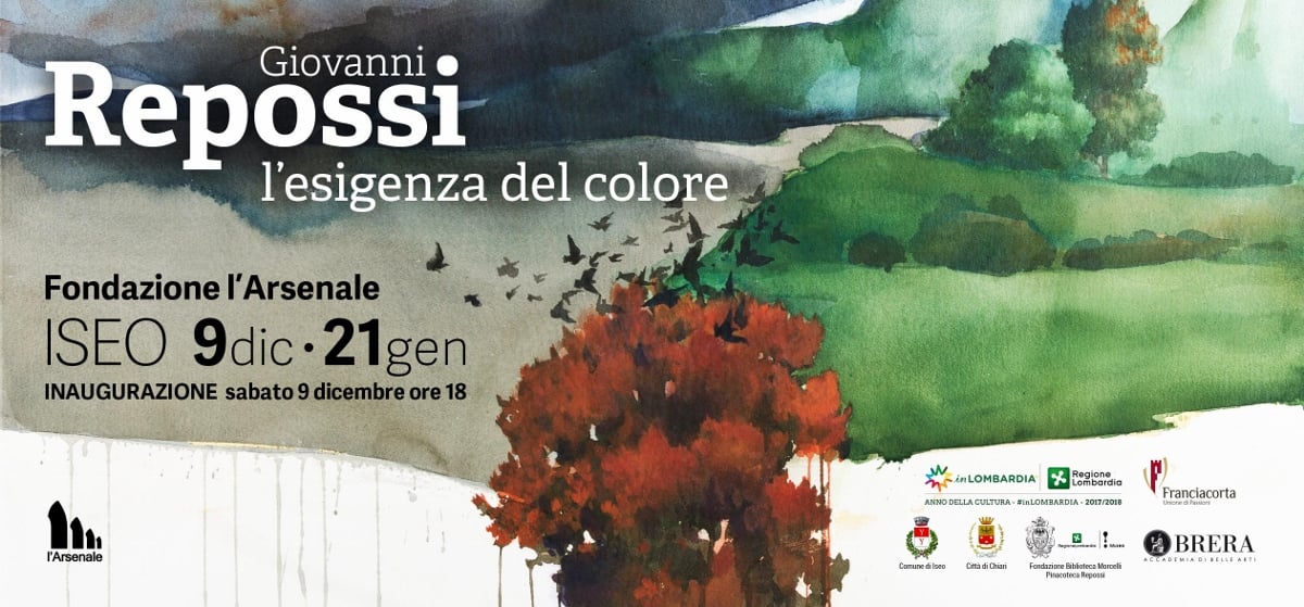 Giovanni Repossi - L'esigenza del colore